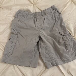 Columbia Boys Gray Cargo Shorts